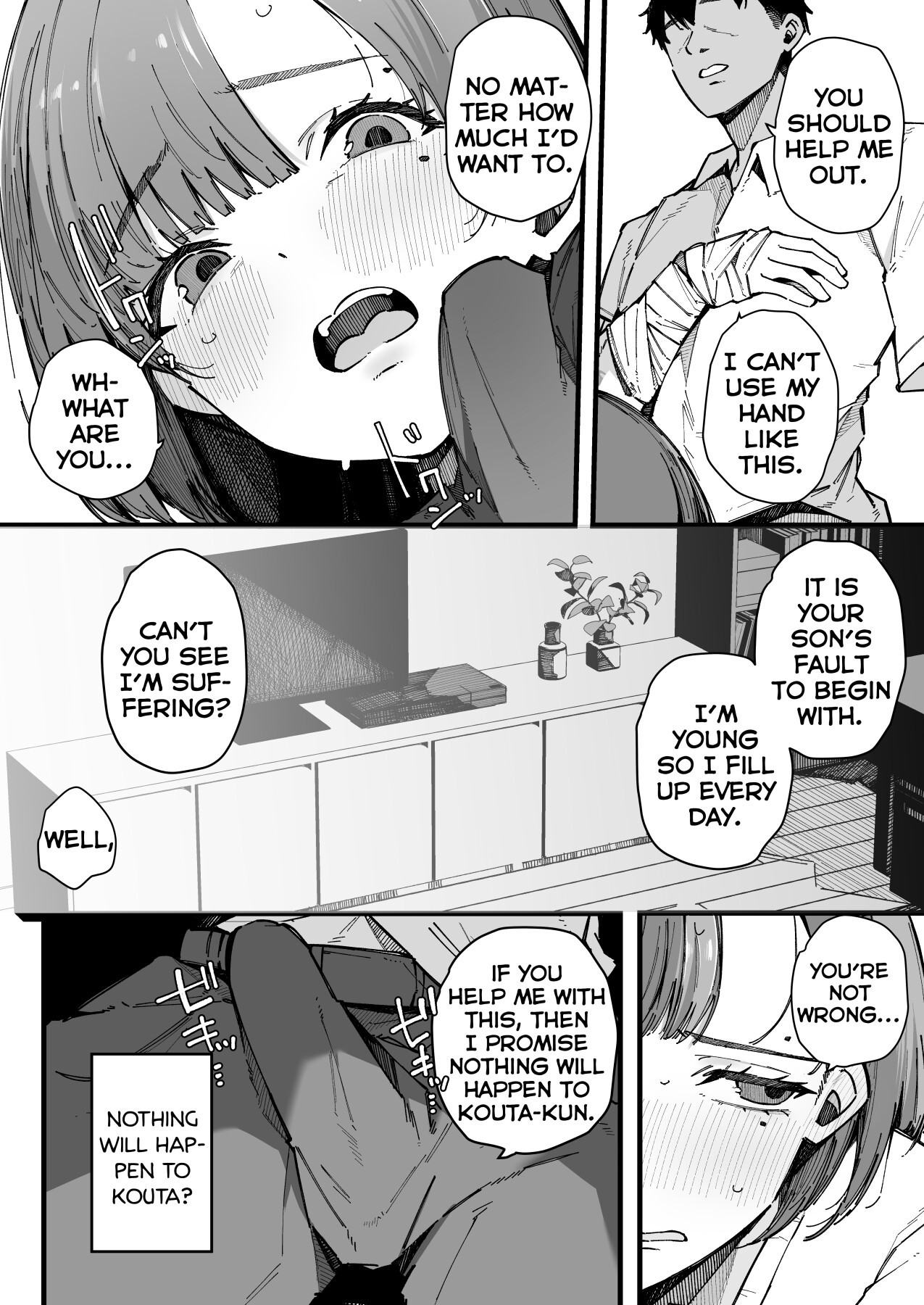 Hentai Manga Comic-Why I Could No Longer Be A Mother-Read-8